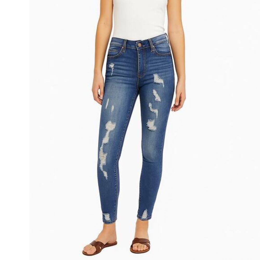 RE Generation Hydra Distressed Skinny Jeans‎ Size 26
